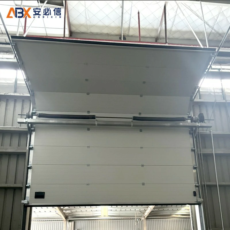金华市铝板提升门