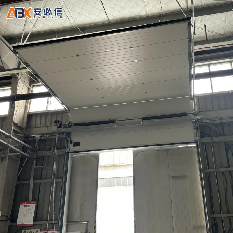 金华市铝板滑升门