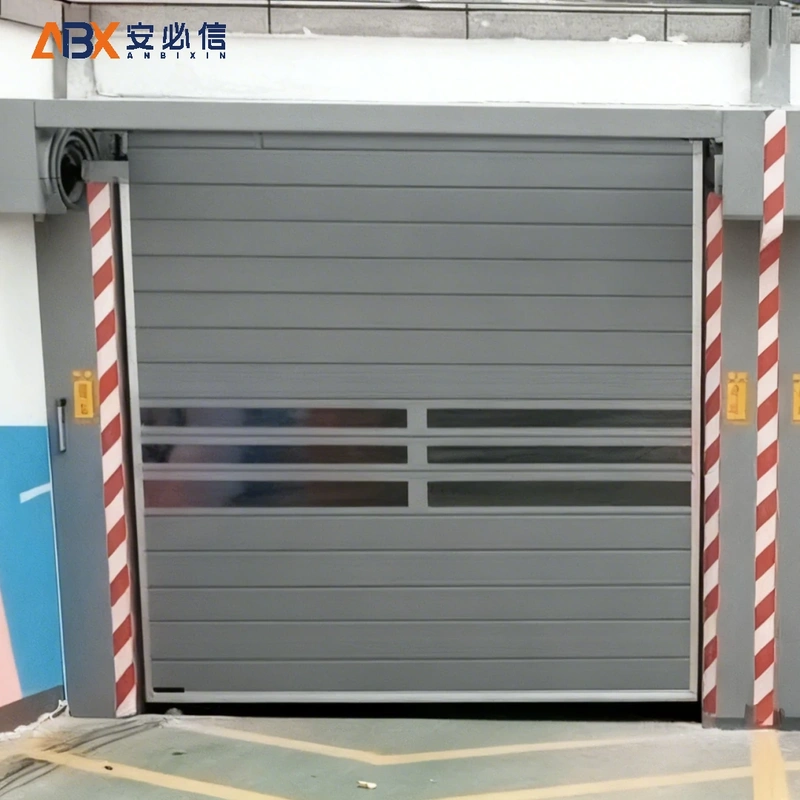 金华市螺旋式高速门