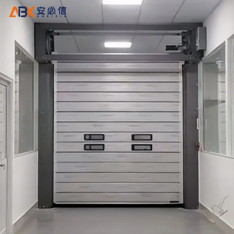 金华市铝质快速门